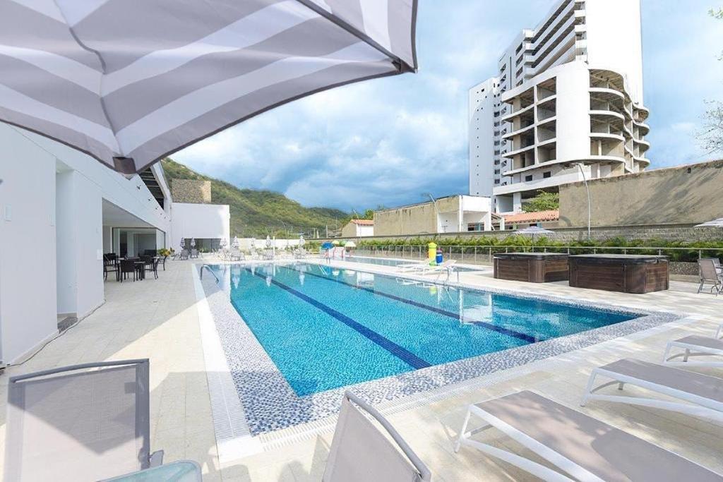 Apartamento Samaria Club Resort Santa Marta  Exterior photo