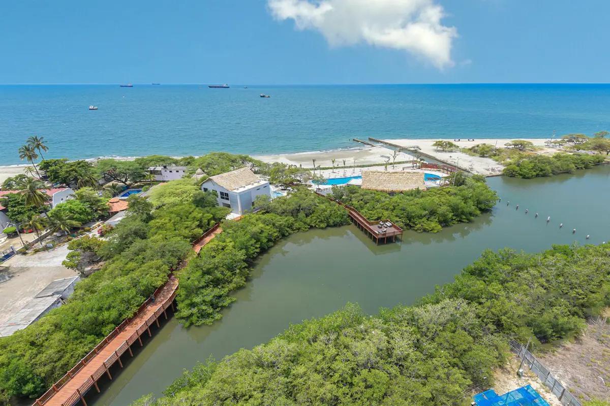 Apartamento Samaria Club Resort Santa Marta  Exterior photo