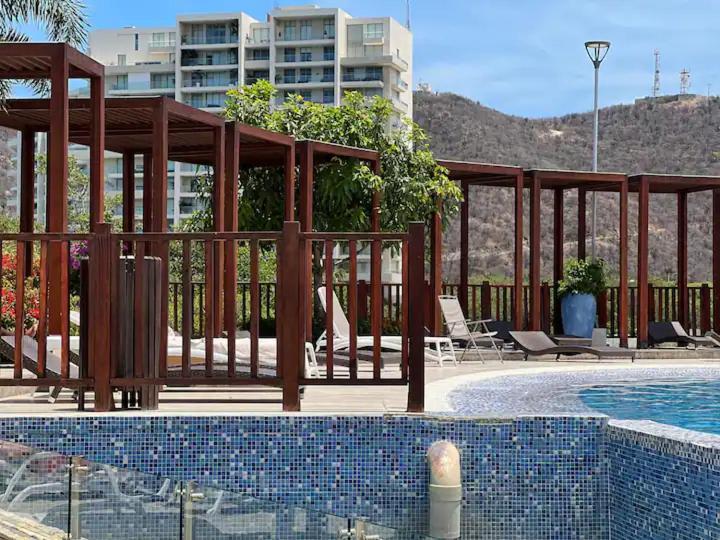 Apartamento Samaria Club Resort Santa Marta  Exterior photo